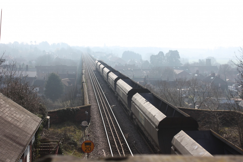 Hazy Day Over Yarm by natsnell