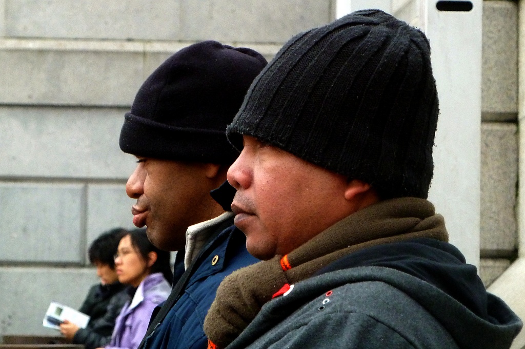 Men With Hats by rich57