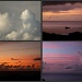 CI  skies from my balcony collage by lbmcshutter