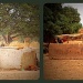 two homes, Burkina Faso by miranda