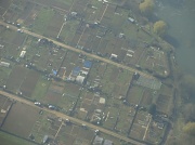 8th Mar 2011 - Aerial view of allotments