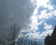 13th Mar 2010 - Threatening sky