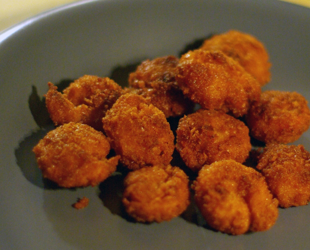 Fried Shrimp by cjphoto