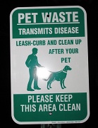 9th Mar 2011 - Pet Clean Up
