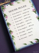 10th Mar 2011 - House Rules