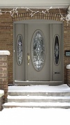 9th Mar 2011 - slate coloured door - door #9