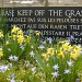 Please Keep Off The Grass by judithg