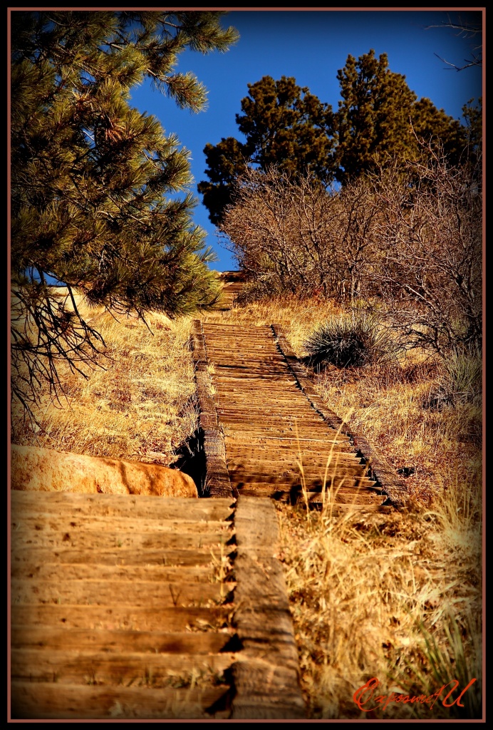 The Stairs I Climb by exposure4u