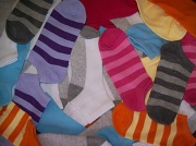 10th Mar 2011 - Don't You Just Love New Socks?