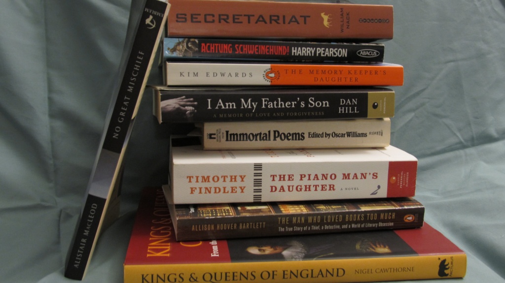 some serious reading list by summerfield