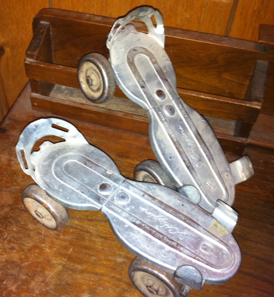 I Have a Brand New Pair of Roller Skates... by marilyn