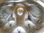 25th Jan 2010 - yet another picture of the cloud gate pictures
