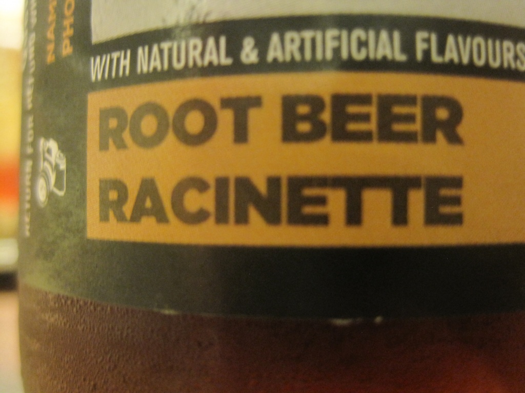 Racinette - French for root beer by shteevie