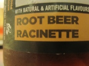 10th Mar 2011 - Racinette - French for root beer