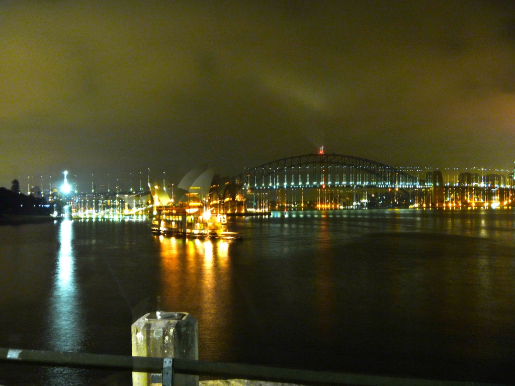 Opera House and Harbour Bridge by peterdegraaff