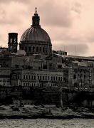 12th Mar 2011 - Dominating the Valletta skyline