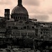 Dominating the Valletta skyline by sangwann