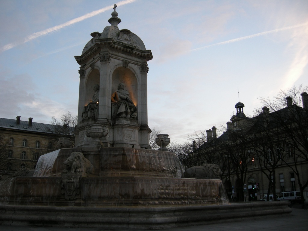 Place saint Sulpice by parisouailleurs