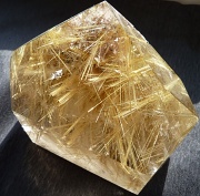 12th Mar 2011 - Rutilated Quartz Crystal