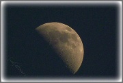 12th Mar 2011 - First Quarter Moon