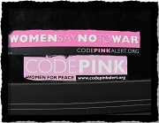 13th Mar 2011 - Code Pink