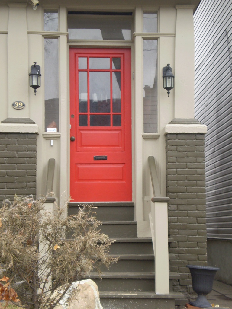 "i see a red door and i want it painted black" by summerfield