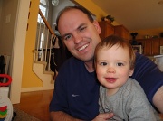 28th Feb 2011 - Dad and Brady