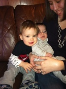 11th Mar 2011 - Brady and Cousin Gavin