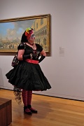 13th Mar 2011 - Sister Flora Maidehyde Shows the Artwork At The Seattle Art Museum 