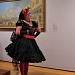 Sister Flora Maidehyde Shows the Artwork At The Seattle Art Museum  by seattle
