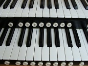 13th Mar 2011 - organ keyboard
