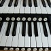 organ keyboard by busylady