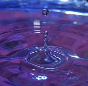 13th Mar 2011 - water droplet