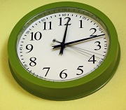 13th Mar 2011 - Daylight Savings Time
