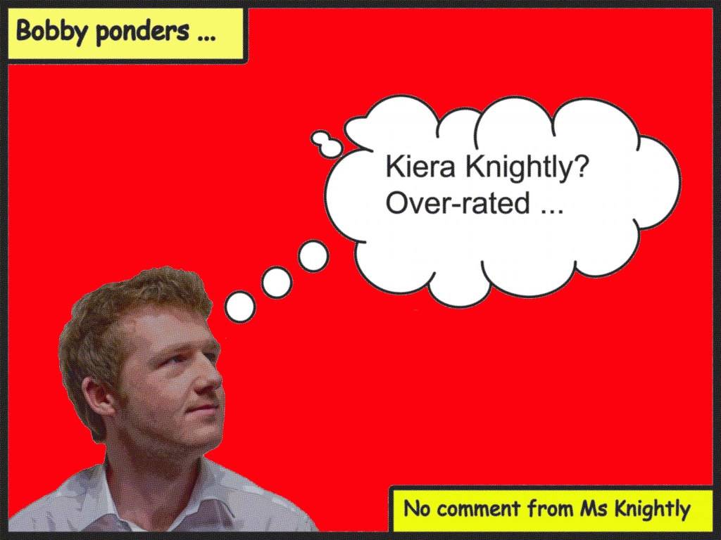 Kiera Knightley #1 by edpartridge