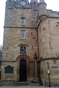 14th Mar 2011 - the clock tower and mercat cross