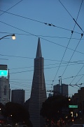 14th Mar 2011 - Trans America Tower with Cable Car Lines