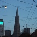 Trans America Tower with Cable Car Lines by graceratliff