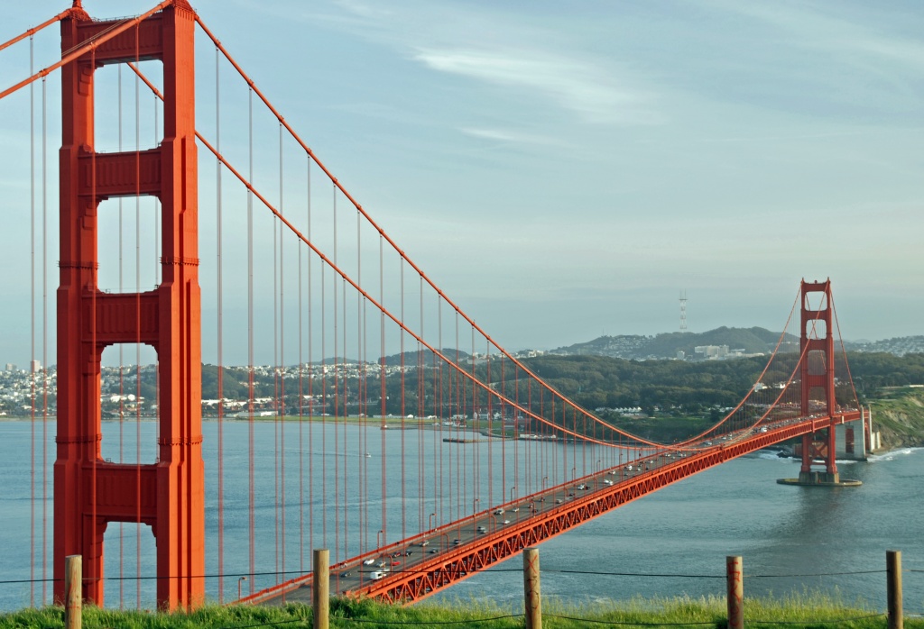 Golden Gate Bridge by graceratliff