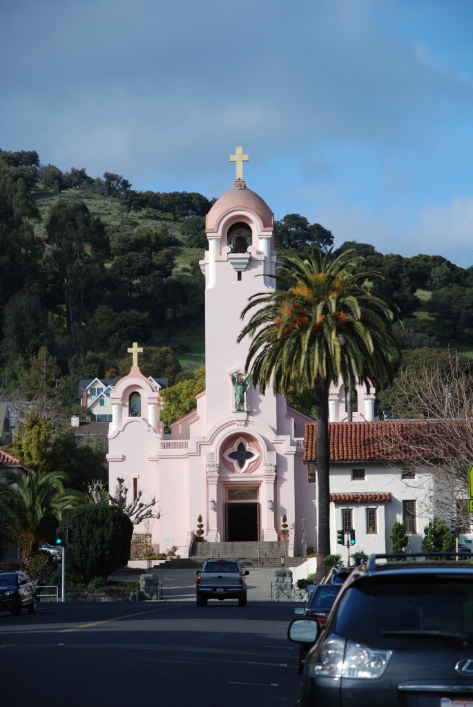 San Rafael, California by graceratliff