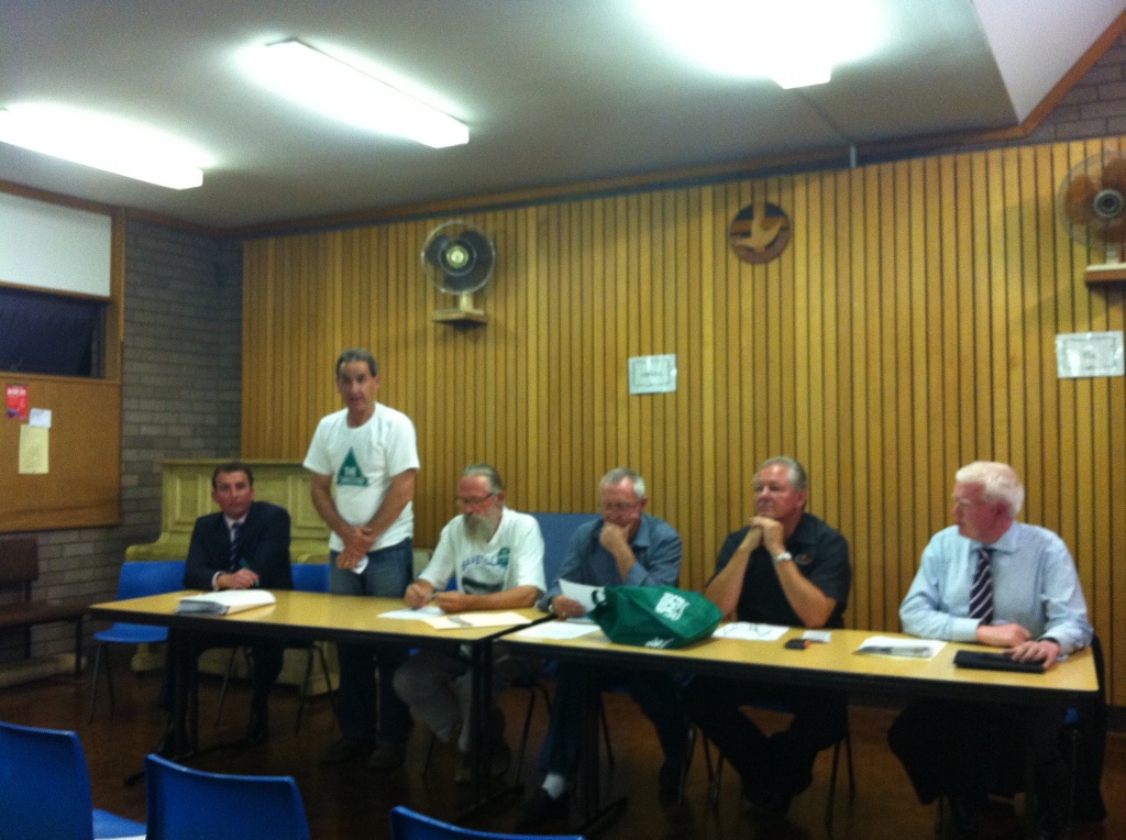 Save Killalea Alliance - Candidates Meeting by peterdegraaff