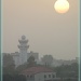 Sunset on Ouagadougou, Sunset on Thomas Sankara by miranda