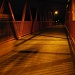 Red Bridge at Night by sunny369
