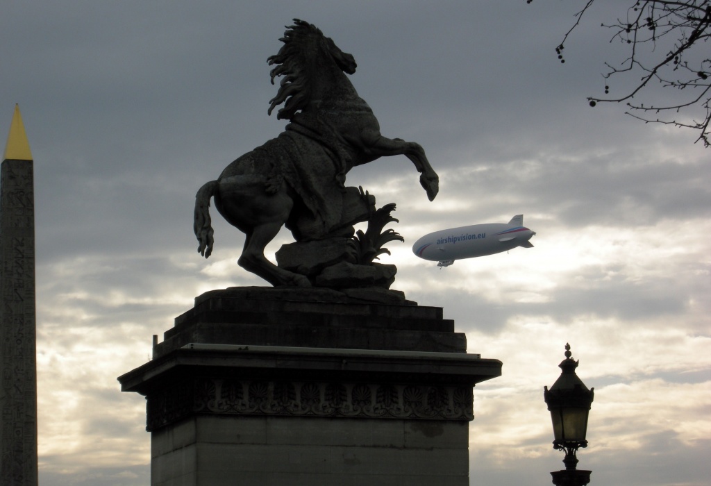 Place de la Concorde #4 by parisouailleurs