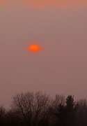 15th Mar 2011 - Setting Sun In The Mist