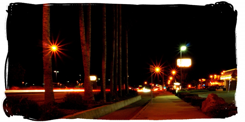 Grand Ave Night Lights by flygirl