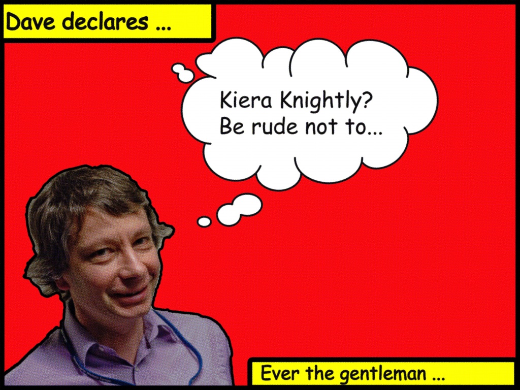 Kiera Knightley #3 by edpartridge