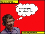 16th Mar 2011 - Kiera Knightley #3