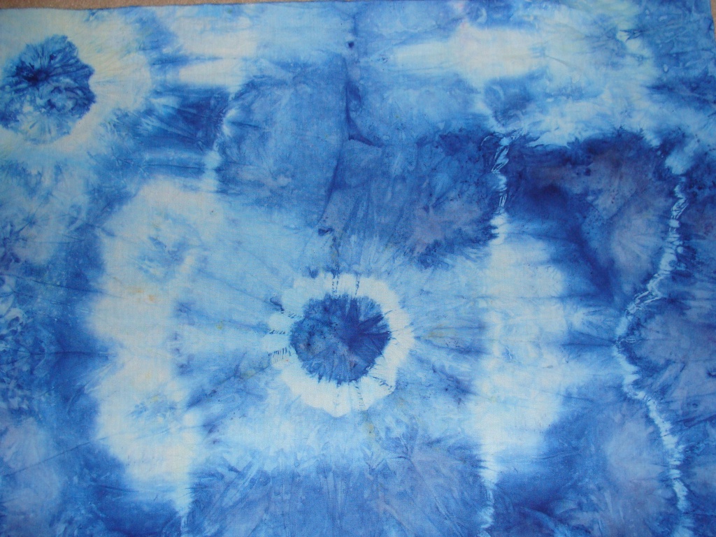 Fabric dyeing by busylady