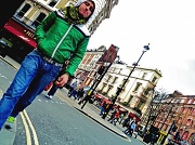 17th Mar 2011 - Green Guy